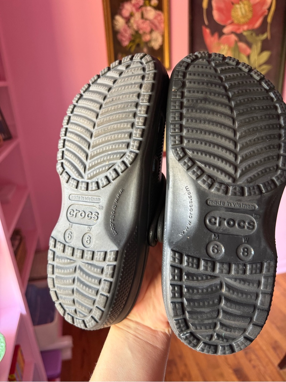 Metallic Big Buckle Clogs - Picture 3 of 5